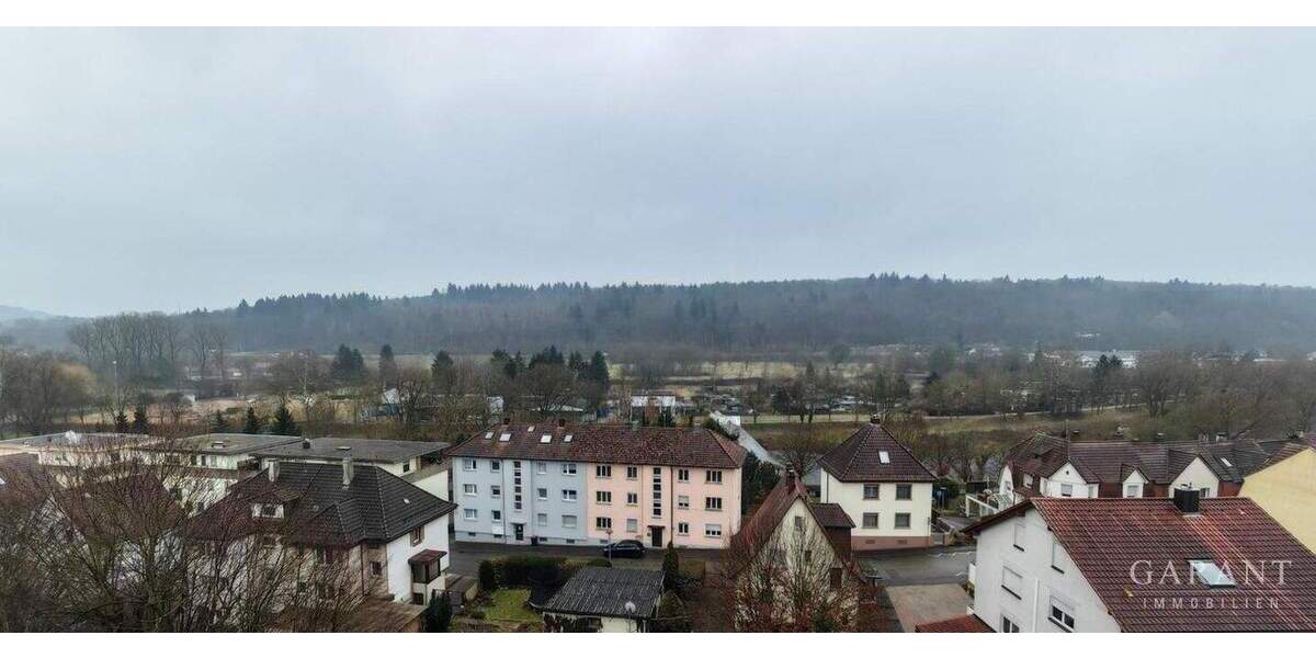 Etagenwohnung Pforzheim Eutingen - 3 Zimmer, 72 m&sup2;, 235.000&euro; | Angebot:24826521