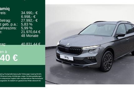 Skoda Kamiq 1.174 km 30.790 &euro; Ettlingen 76275