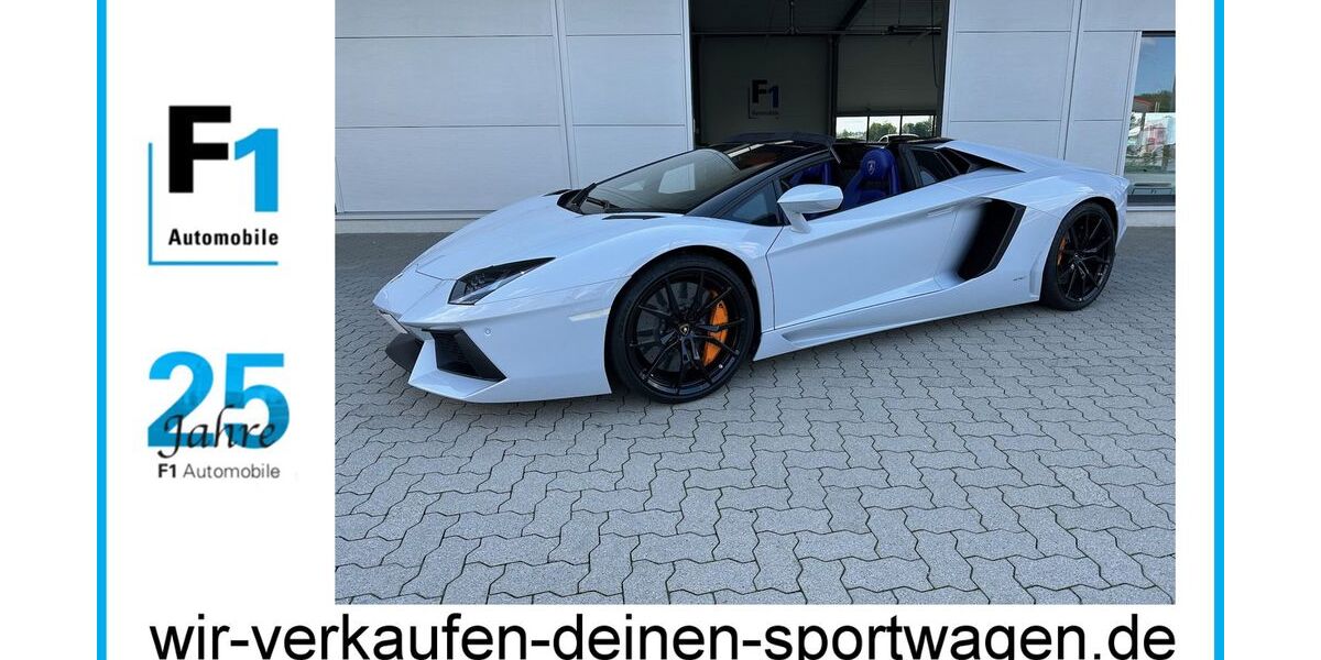 Lamborghini Aventador 5.000 km 379.000 &euro; Karlsdorf-Neuthard 76689