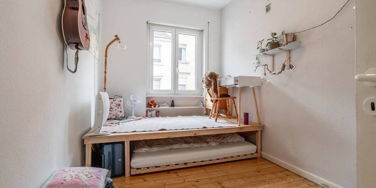 Etagenwohnung Karlsruhe Südstadt - 3 Zimmer, 69 m&sup2;, 230.000&euro; | Angebot:25940655