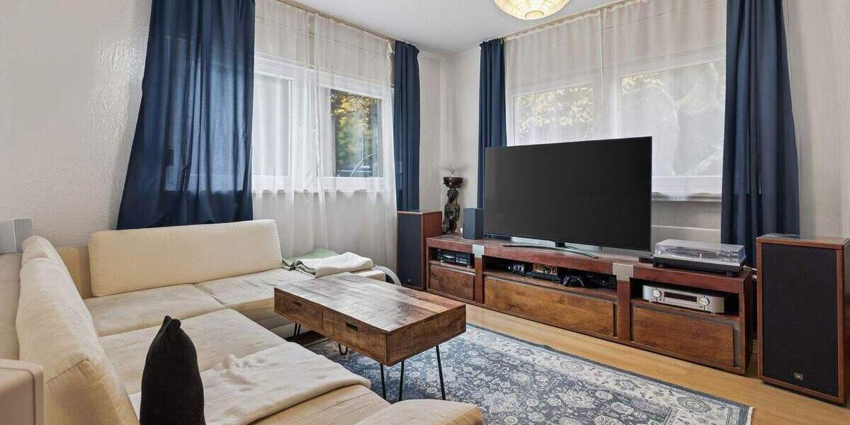 Seltene Gelegenheit: Dreifamilienhaus mit viel Platz und Potenzial in Ettlingen-Spessart 1 zimmer