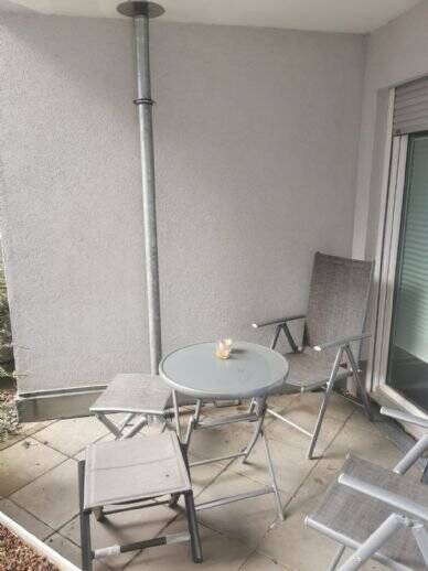 Komfortable 3 Zimmerwohnung mit Terrasse, Garten und zwei Badezimmern 3 zimmer