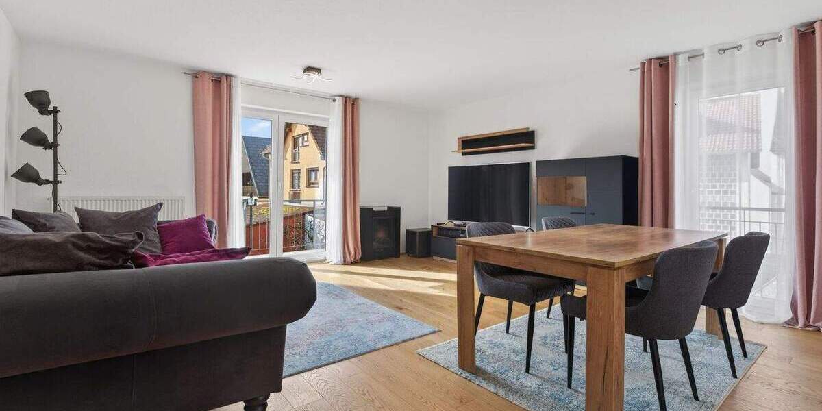 Etagenwohnung Stutensee / Spöck Spöck - 4 Zimmer, 96 m&sup2;, 399.000&euro; | Angebot:25287558