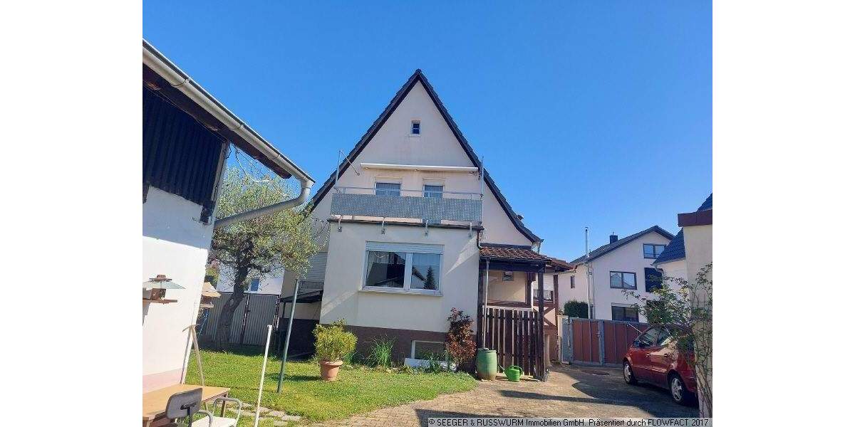 Einfamilienhaus Weingarten - 6 Zimmer, 111 m&sup2;, 600.000&euro; | Angebot:24435211