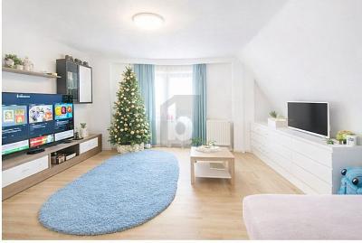 HELLES WOHNEN UNTER DEM DACH MIT POTENZIAL - Wohnung Stutensee | Angebot:24983095