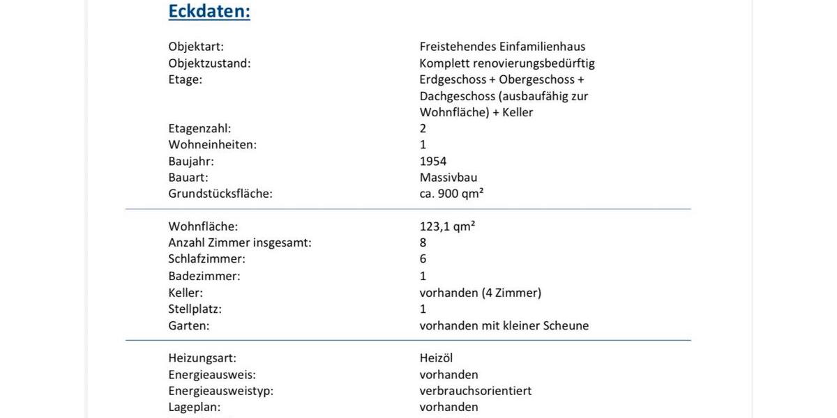 Einfamilienhaus Karlsruhe Knielingen - 6 Zimmer, 123 m&sup2;, 499.000&euro; | Angebot:26249741