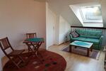 2 Zimmer Wohnung - teilmöbliert - Balkon