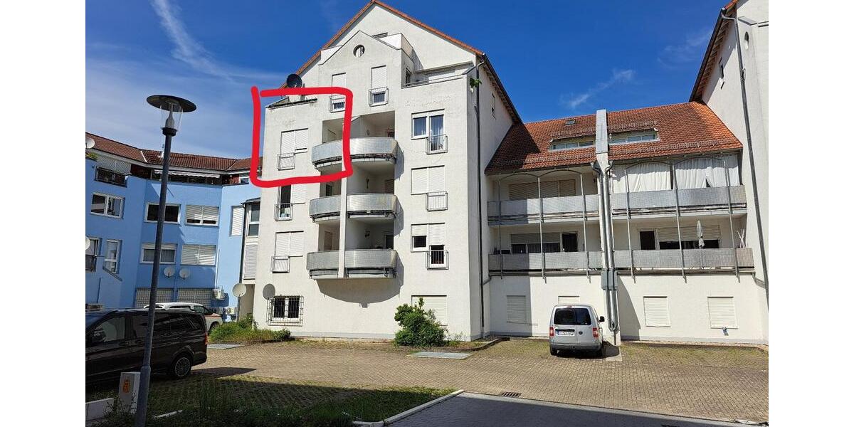 Etagenwohnung Graben-Neudorf Neudorf - 1 Zimmer, 34 m&sup2;, 120.000&euro; | Angebot:26996884