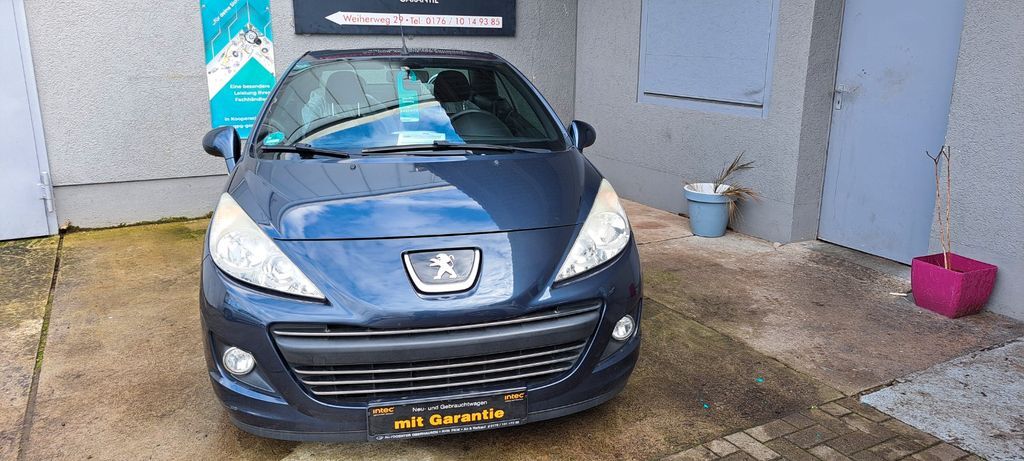 Peugeot 207 116.000 km 5.499 € Oberhausen-Rheinhausen 68794