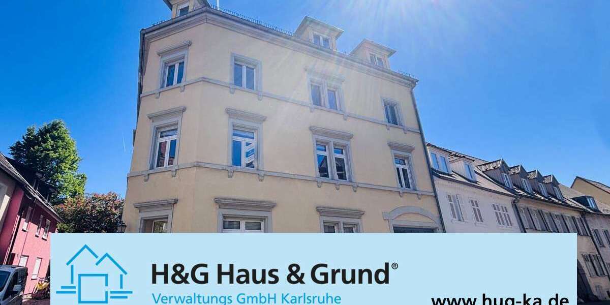 Etagenwohnung Ettlingen - 3.5 Zimmer, 109 m&sup2;, 399.000&euro; | Angebot:25024684