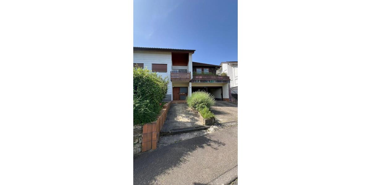 Erdgeschoßwohnung Knittlingen - 2 Zimmer, 56 m&sup2;, 124.000&euro; | Angebot:25104577