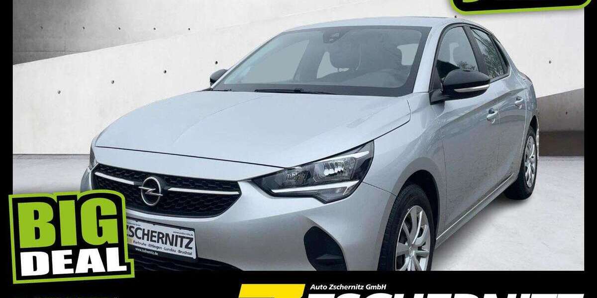 Opel Corsa 36.193 km 11.250 &euro; Ettlingen 76275
