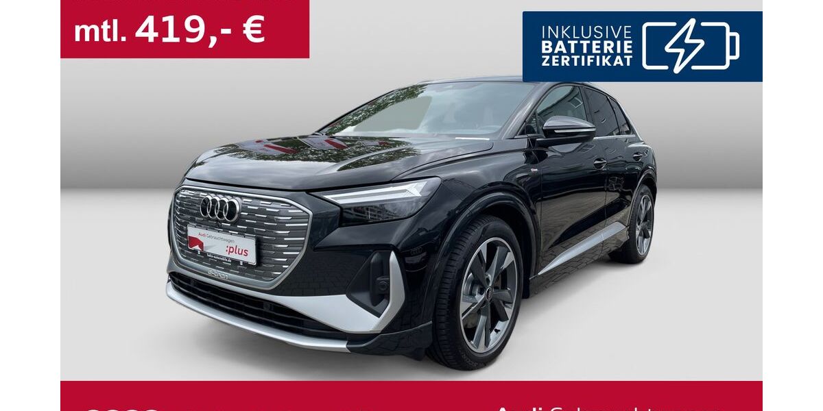 Audi Q4 e-tron 48.871 km 33.990 &euro; Pforzheim 75179