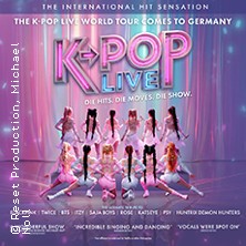 K-POP LIVE! - Die Hits. Die Moves. Die Show. 25.02.2027 CongressCentrum Pforzheim CCP