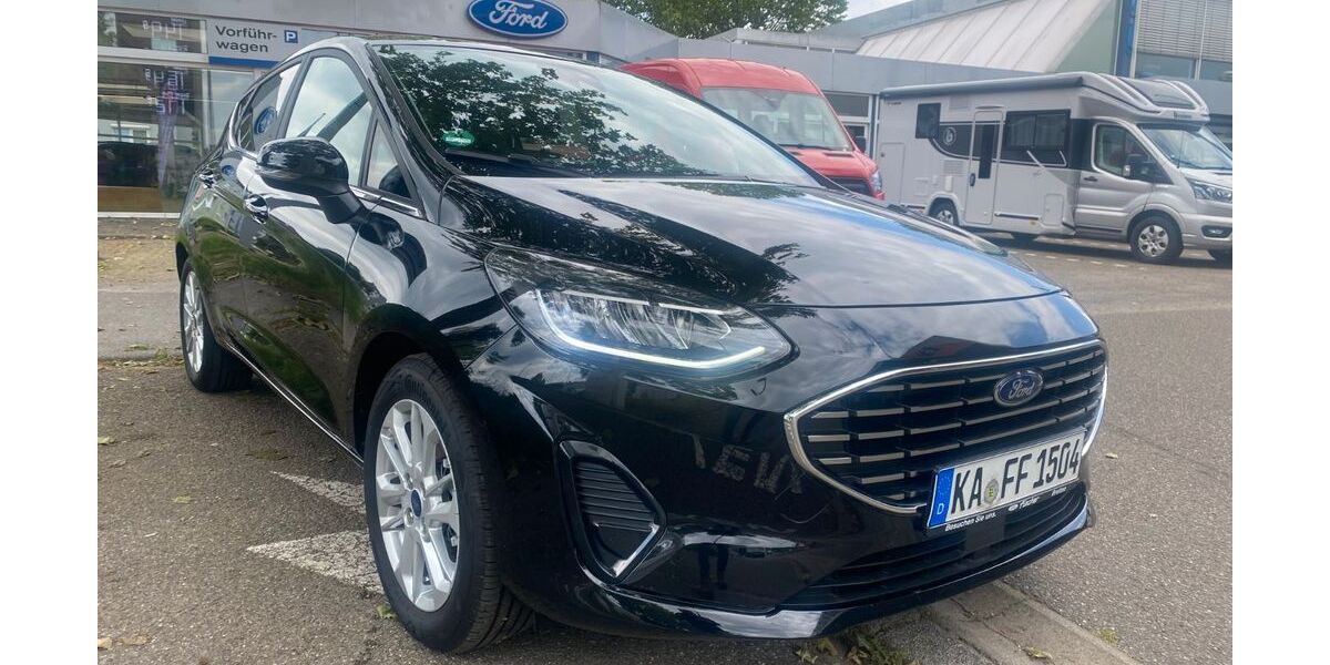 Ford Fiesta 9.500 km 16.990 &euro; Bretten 75015