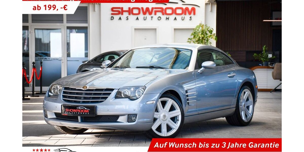 Chrysler Crossfire 27.131 km 19.990 &euro; Waghäusel 68753