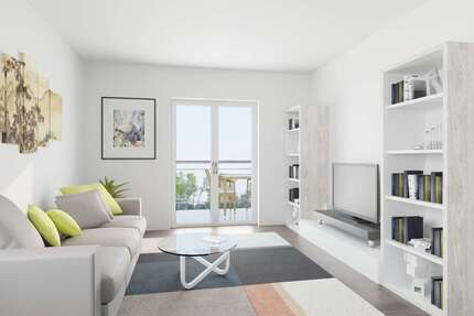 Wohnung zum Kaufen in Linkenheim-Hochstetten 269.000 € 72 m² 3 zimmer