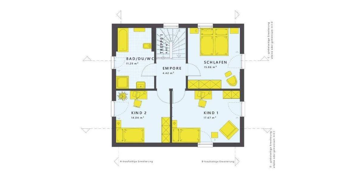 Einfamilienhaus Huchenfeld Huchenfeld - 5 Zimmer, 136 m&sup2;, 676.625&euro; | Angebot:25768952