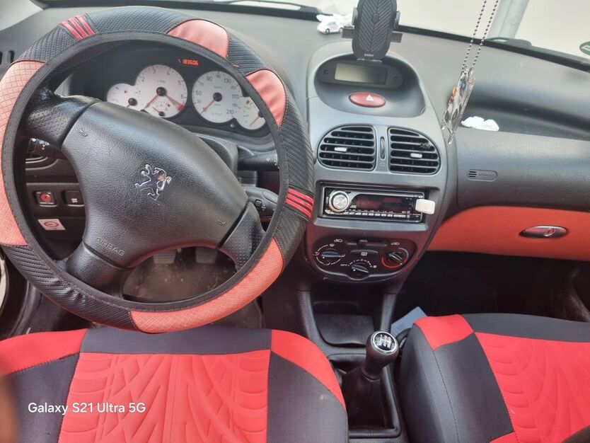 Peugeot 206 186.000 km 600 € Landau in der Pfalz (Landau) 76829