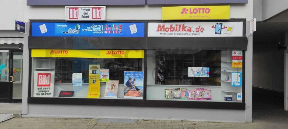 Einzelhandel in Pforzheim 750 € 62 m²