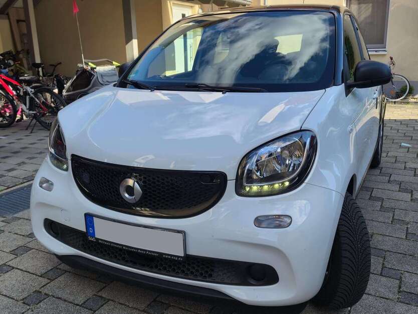 Smart forFour 63.506 km 8.000 € Wörth am Rhein 76744