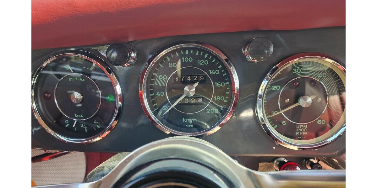 Porsche 356 B Cabrio 67.000 km 129.900 &euro; Landau 76829