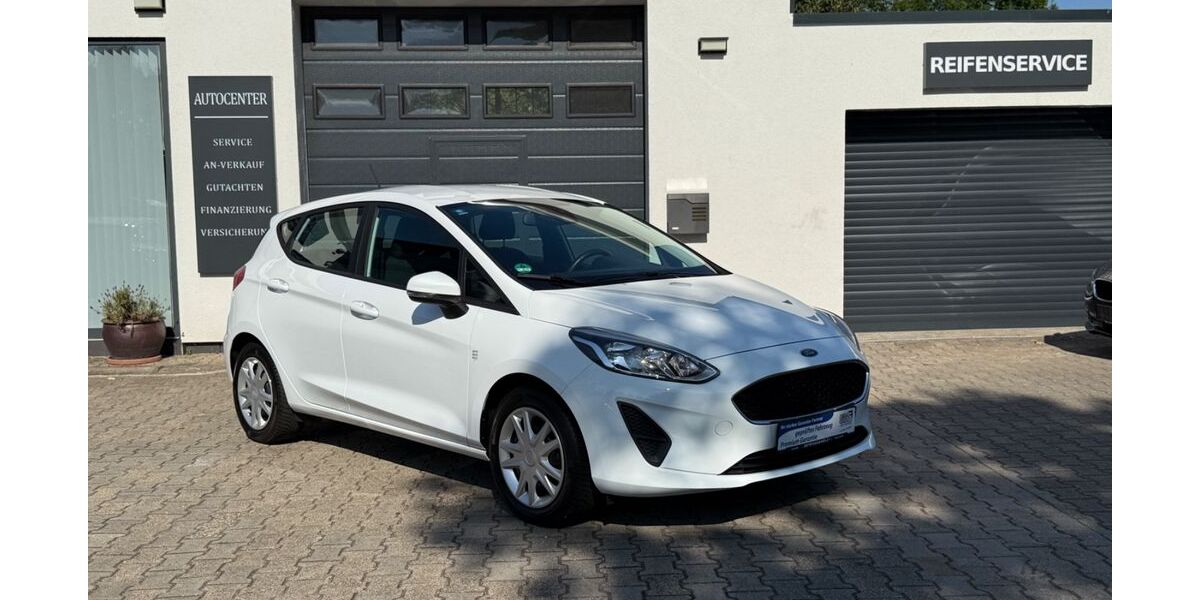 Ford Fiesta 129.000 km 6.300 &euro; Landau 76879
