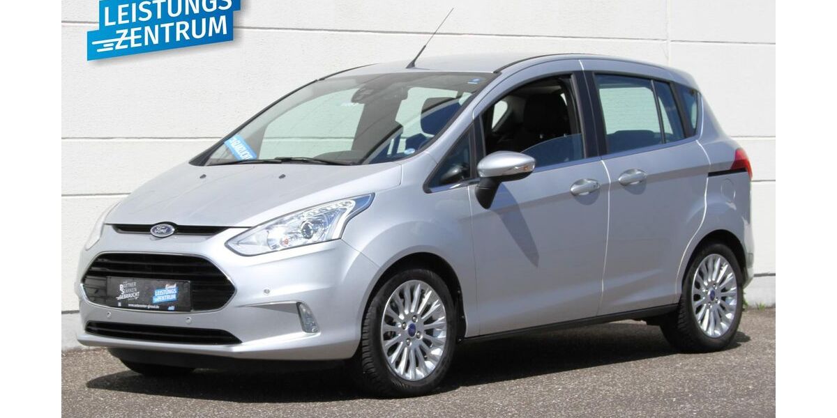 Ford B-Max 48.800 km 8.455 &euro; Stutensee-Friedrichstal (West) 76297