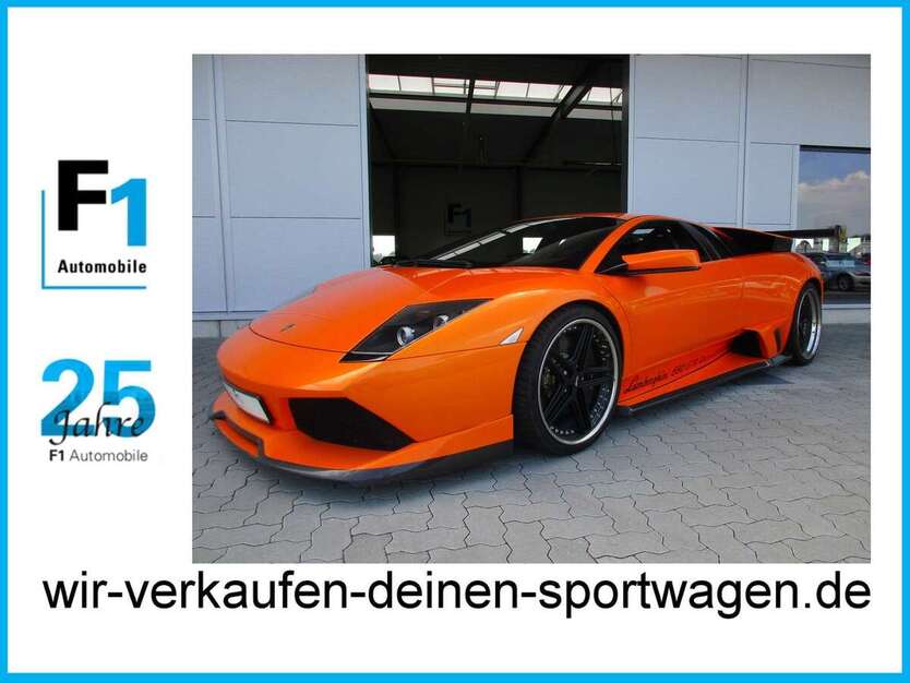 Lamborghini Murciélago 19.000 km 269.900 € Karlsdorf-Neuthard 76689
