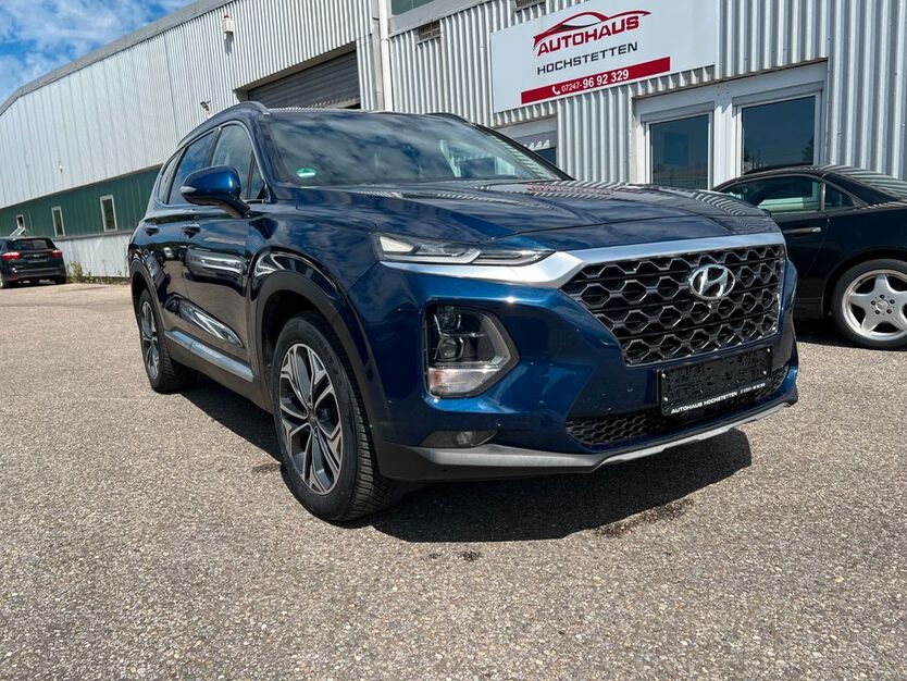 Hyundai SANTA FE 149.000 km 23.990 € Linkenheim-Hochstetten 76351