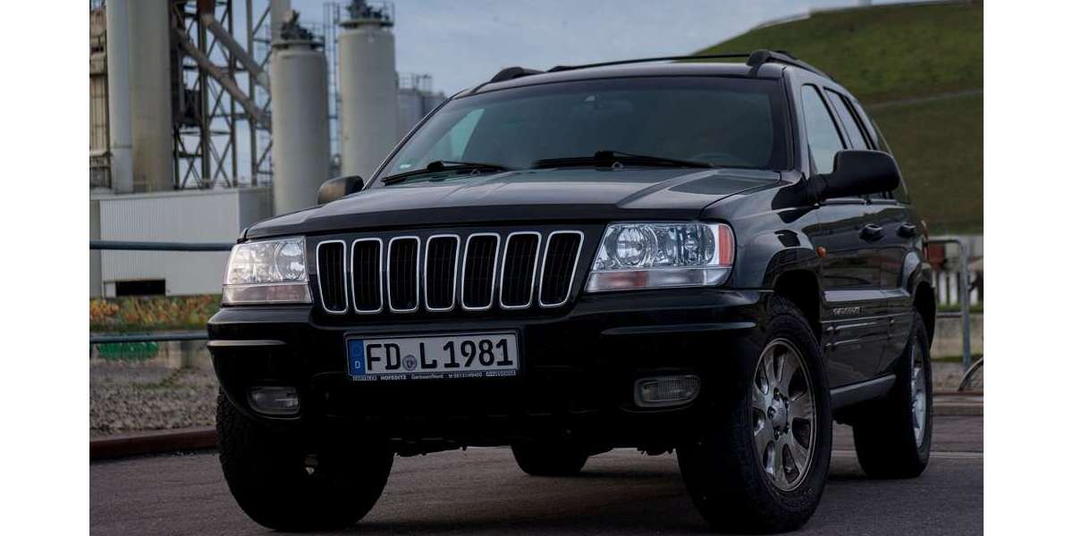 Jeep Grand Cherokee 107.000 km 6.500 &euro; Karlsruhe, Stadt 76149
