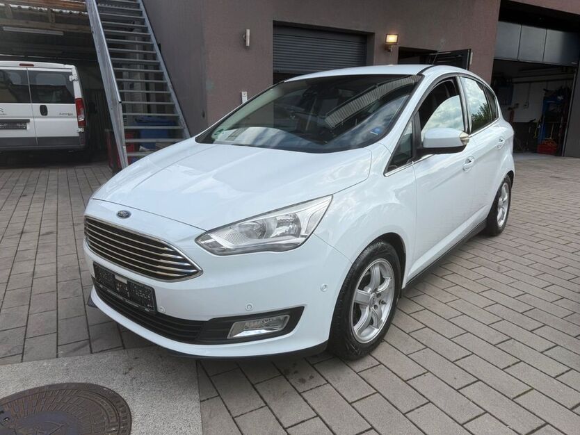 Ford C-Max 131.000 km 8.999 € Malsch 76316