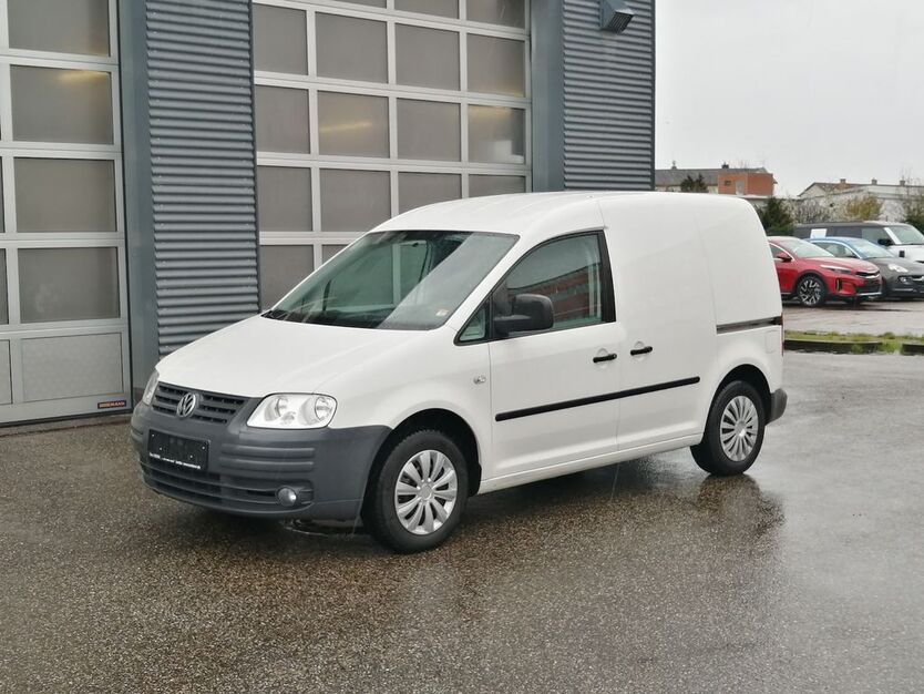 VW Caddy 77.000 km 15.998 € Landau 76829