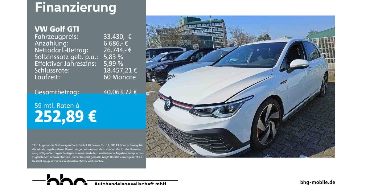 VW Golf 47.215 km 32.760 &euro; Durmersheim 76448