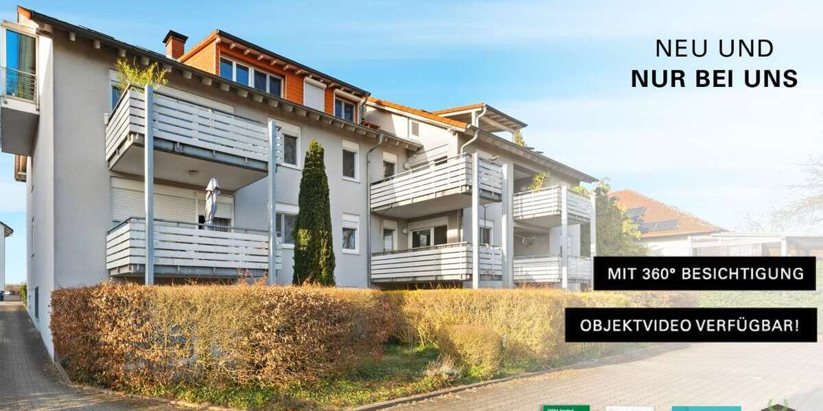 Etagenwohnung Karlsruhe Knielingen - 3 Zimmer, 89 m&sup2;, 295.000&euro; | Angebot:26145955