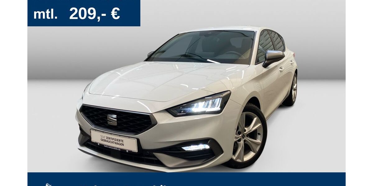 Seat Leon 15.114 km 25.740 &euro; Niefern-Öschelbronn 75223