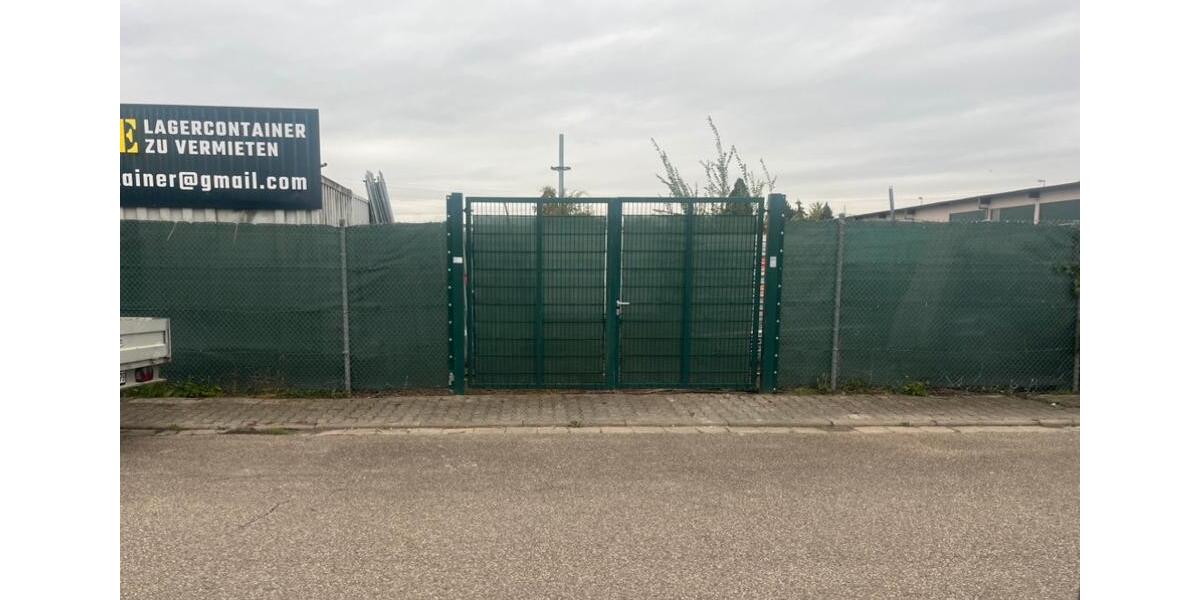 Lagerplatz 160 m2 zu vermieten, Huttenheim an der B 35 zimmer