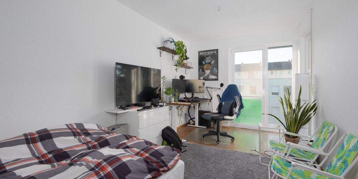 Etagenwohnung Karlsruhe / Oststadt Oststadt - 2 Zimmer, 49 m&sup2;, 229.000&euro; | Angebot:24860390