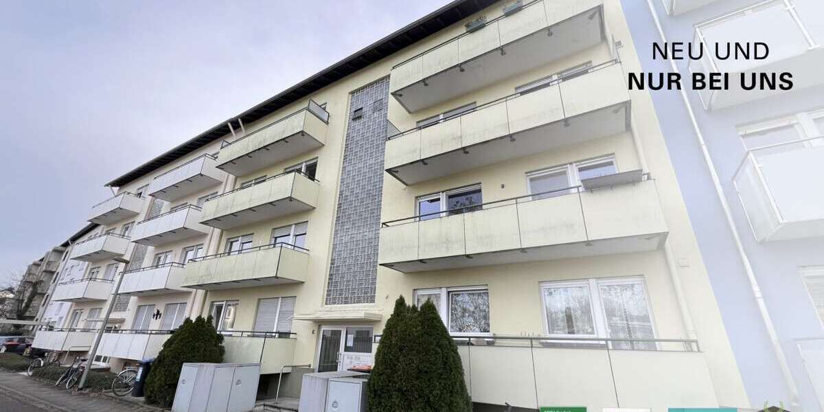 Etagenwohnung Karlsruhe Innenstadt-Ost - 2 Zimmer, 61 m&sup2;, 285.000&euro; | Angebot:25368923