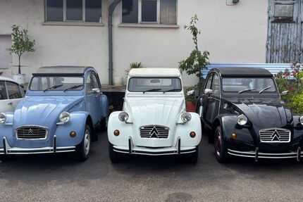 Citroen 2 CV 90.000 km 12.500 &euro; Karlsruhe 76135