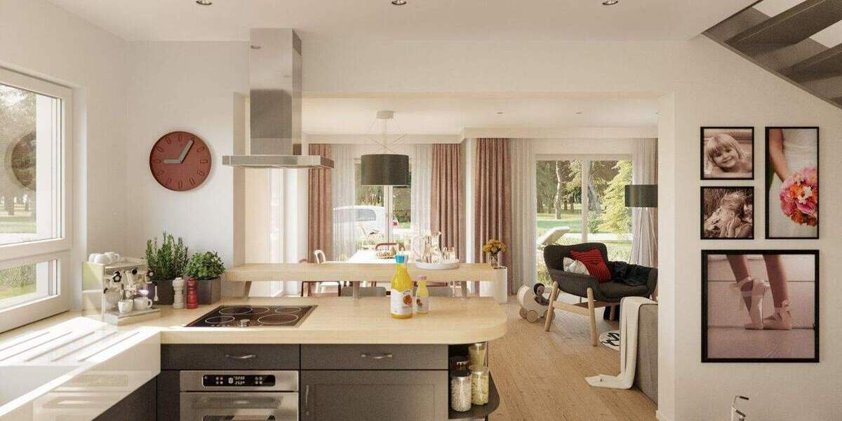 Doppelhaushälfte Karlsdorf-Neuthard Neuthard - 4 Zimmer, 124 m&sup2;, 585.000&euro; | Angebot:25316572