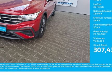 VW Tiguan 55.982 km 25.780 &euro; Gernsbach 76593