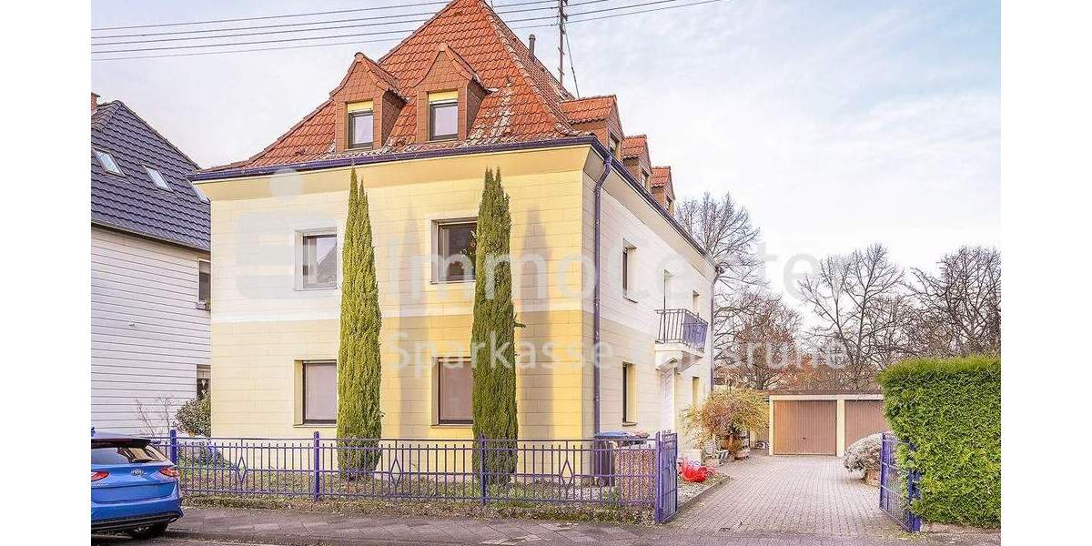 Etagenwohnung Karlsruhe / Knielingen Knielingen - 3 Zimmer, 85 m&sup2;, 335.000&euro; | Angebot:24696243