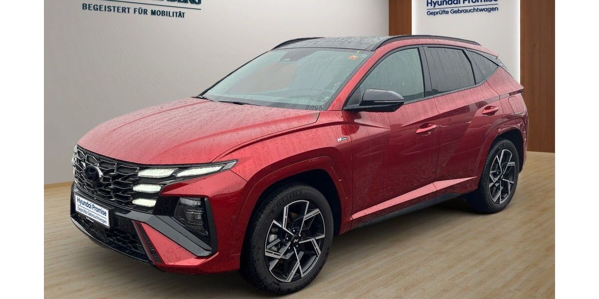 Hyundai TUCSON 14.720 km 36.490 &euro; Landau 76829