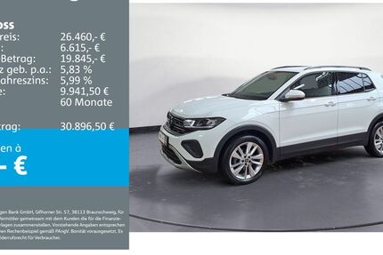 VW T-Cross 7.753 km 27.630 &euro; Ettlingen 76275