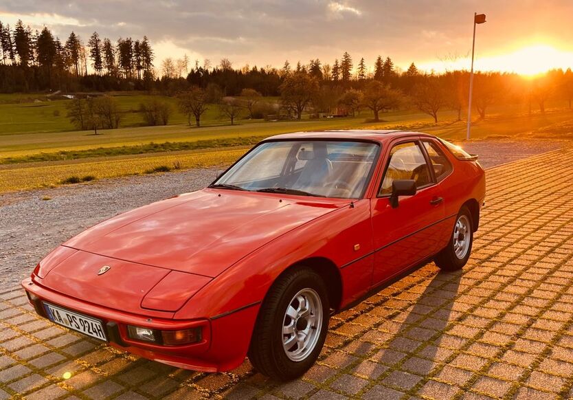 Porsche 924 288.500 km 9.500 € Karlsbad 76307