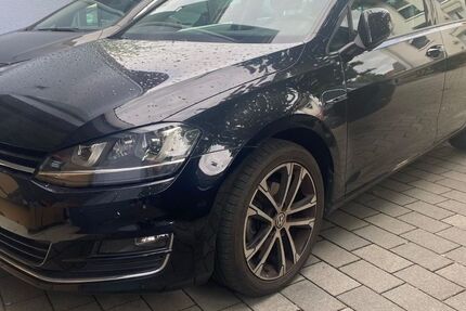 VW Golf 100.000 km 13.600 &euro; Bruchsal 76646