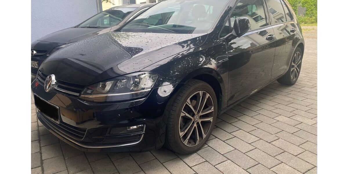 VW Golf 100.000 km 13.600 &euro; Bruchsal 76646