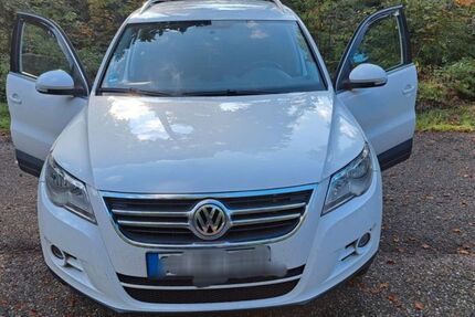 VW Tiguan 200.000 km 6.500 € dobel 75335