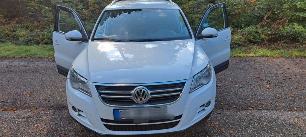 VW Tiguan 200.000 km 6.500 € dobel 75335